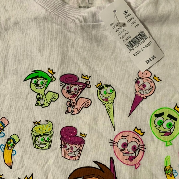 Nickelodeon Fairly Odd Parents kids T-shirt - Picture 6 of 7